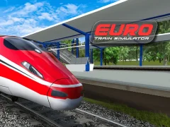 لعبة Euro Train Simulator على الانترنت
