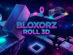 لعبة Bloxorz Roll 3D على الانترنت