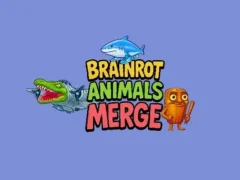 لعبة Brainrot Animals Merge على الانترنت