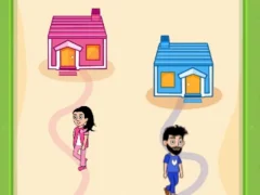 لعبة Draw to Home على الانترنت