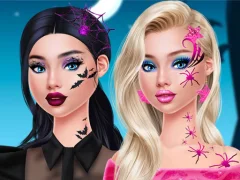 لعبة Pop Culture Halloween Makeup على الانترنت