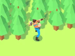 لعبة Idle Lumberjack 3D على الانترنت