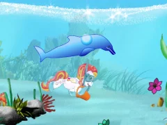 لعبة My Little Pony Butterfly Island Adventure على الانترنت