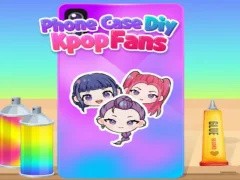 لعبة Phone Case Diy Kpop Fans على الانترنت