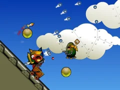 لعبة Steam Rocket على الانترنت