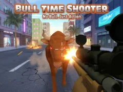لعبة Bull Time Shooter على الانترنت