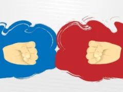 لعبة Rock Paper Scissors على الانترنت