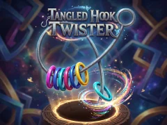 لعبة Tangled Hook Twister على الانترنت