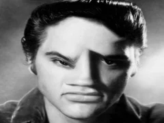 لعبة Elvis Funny Face على الانترنت