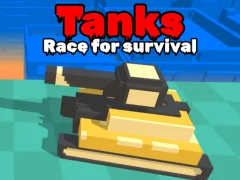 لعبة Tanks Race For Survival على الانترنت