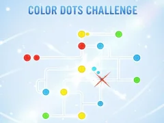 لعبة Color Dots Challenge على الانترنت