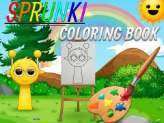 لعبة Sprunki Coloring Book على الانترنت