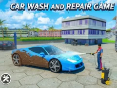 لعبة Car Wash And Repair Game على الانترنت