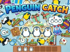لعبة Penguin catch على الانترنت