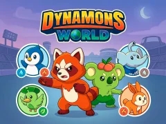 لعبة Dynamons World على الانترنت