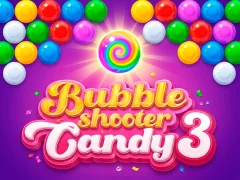 لعبة Bubble Shooter Candy 3 على الانترنت