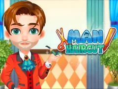 لعبة Man Haircut على الانترنت