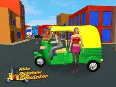 لعبة Auto Rickshaw Simulator على الانترنت