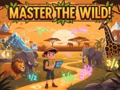 لعبة Master the Wild! على الانترنت