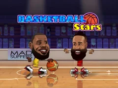 لعبة Basketball stars على الانترنت