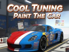 لعبة Cool Tuning Paint The Car على الانترنت