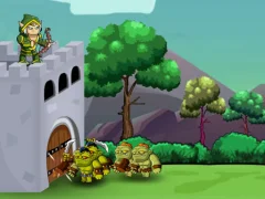 لعبة  Mutant Orc Invasion على الانترنت