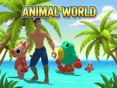 لعبة Animal World على الانترنت