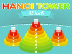 لعبة Tower of Hanoi على الانترنت