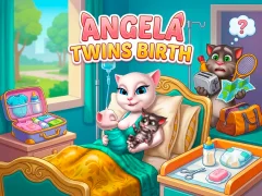 لعبة Angela Twins Birth على الانترنت