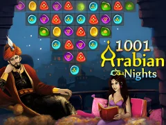 لعبة 1001 Arabian Nights على الانترنت