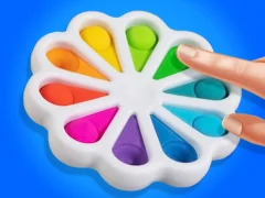 لعبة Pop It Bubble Game على الانترنت