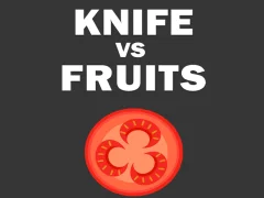 لعبة Knife vs Fruits على الانترنت