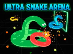 لعبة Ultra Snake Arena على الانترنت