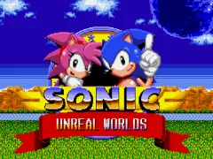 لعبة Sonic Unreal Worlds على الانترنت