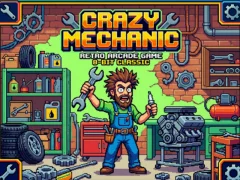 لعبة Crazy Mechanic على الانترنت