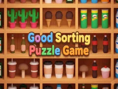 لعبة Good Sorting Puzzle Game على الانترنت