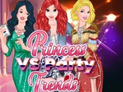 لعبة Princess vs Party Trends على الانترنت