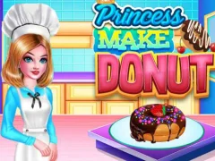 لعبة Princess Make Donut على الانترنت