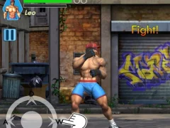 لعبة Kung Fu Gym Fighting على الانترنت