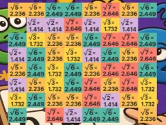 لعبة Tricky Square Roots على الانترنت