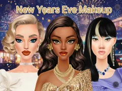 لعبة New Years Eve Makeup على الانترنت