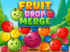 لعبة Fruit Drop Merge على الانترنت