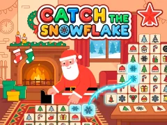 لعبة Catch The Snowflake على الانترنت