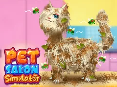 لعبة Pet Salon Simulator على الانترنت