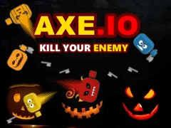 لعبة Axe.io على الانترنت