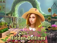 لعبة Garden Secrets Hidden Objects by Outline على الانترنت
