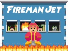 لعبة Fireman Jet على الانترنت