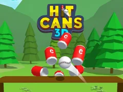 لعبة Hit Cans 3d على الانترنت
