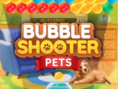 لعبة Bubble Shooter Pet Match على الانترنت