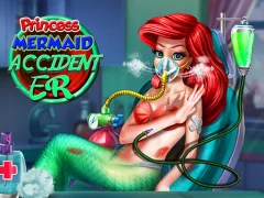 لعبة Princess Mermaid Accident ER على الانترنت